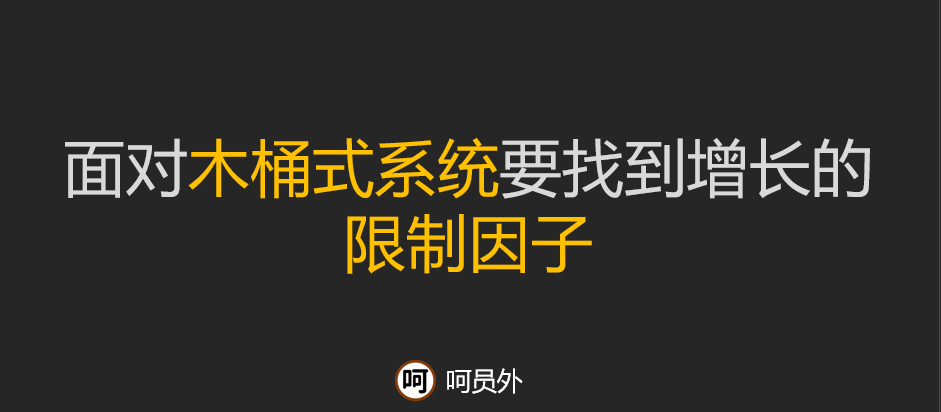 【呵】系统支点：为什么你忙活半天，却没解决问题？